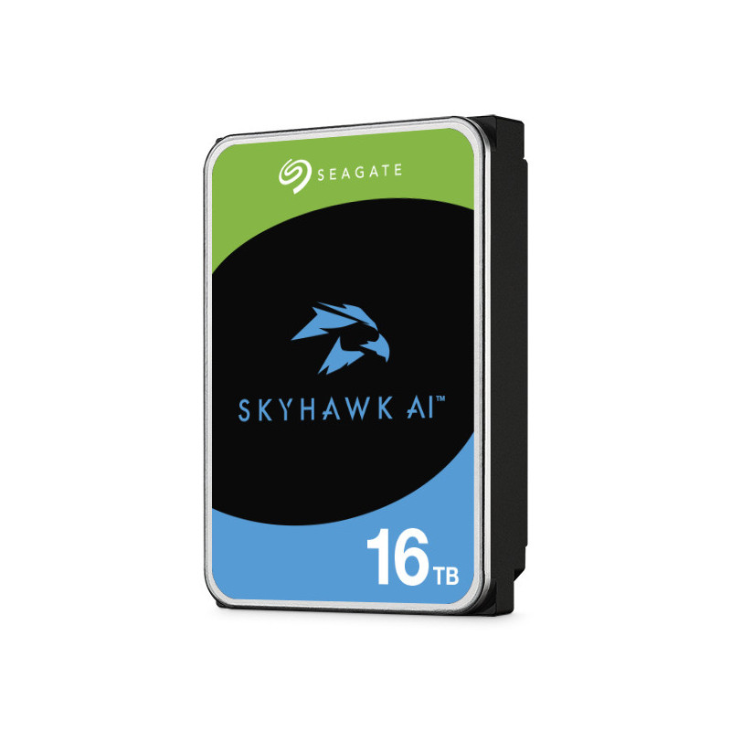 Seagate SkyHawk AI disco rigido interno 16 TB 7200 Giri/min 512 MB 3.5" Serial ATA III