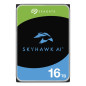 Seagate SkyHawk AI disco rigido interno 16 TB 7200 Giri/min 512 MB 3.5" Serial ATA III