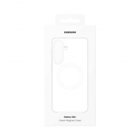 Samsung Galaxy S26+ Clear Magnet Case