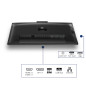 Philips Serie 3000 27B2U3601H/00 Monitor PC 68,6 cm (27") 2560 x 1440 Pixel Quad HD LCD Nero