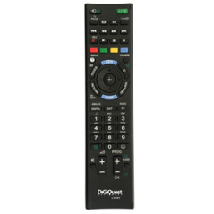 Digiquest TLC110 telecomando IR Wireless TV Pulsanti