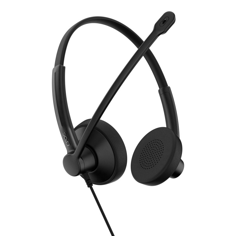 EPOS 1001421 cuffia e auricolare Cablato A Padiglione Ufficio USB Type-C / USB Type-A Nero
