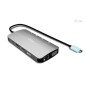 i-tec USB-C Metal Nano 3x Display (DP, HDMI and VGA) Docking Station + Power Delivery 100 W