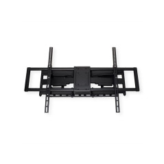 VALUE 17.99.1227 Supporto TV a parete 3,05 m (120") Nero