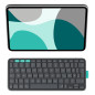 Logitech Flip Folio QWERTZ Tedesco Bluetooth Grafite - 920-013397