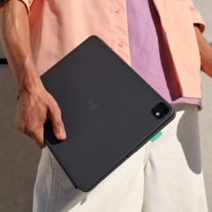 Logitech Flip Folio QWERTZ Tedesco Bluetooth Grafite