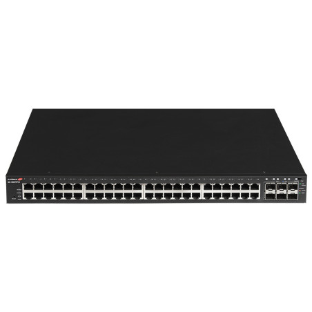Edimax GS-5654PLX switch di rete Gestito Gigabit Ethernet (10 100 1000) Supporto Power over Ethernet (PoE) Nero