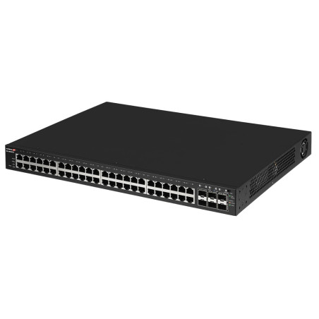 Edimax GS-5654PLX switch di rete Gestito Gigabit Ethernet (10/100/1000) Supporto Power over Ethernet (PoE) Nero
