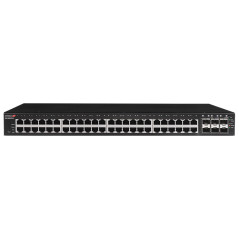 Edimax GS-5654PLX switch di rete Gestito Gigabit Ethernet (10 100 1000) Supporto Power over Ethernet (PoE) Nero