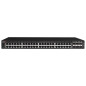 Edimax GS-5654PLX switch di rete Gestito Gigabit Ethernet (10/100/1000) Supporto Power over Ethernet (PoE) Nero