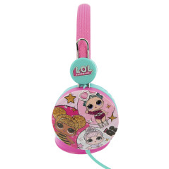 OTL Technologies L.O.L. Surprise! Glitterati Cuffie Cablato A Padiglione MUSICA Rosa