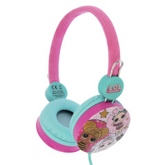 OTL Technologies L.O.L. Surprise! Glitterati Cuffie Cablato A Padiglione MUSICA Rosa
