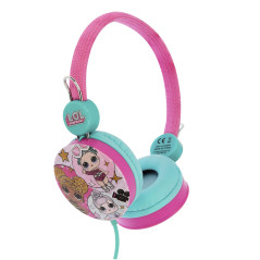 OTL Technologies L.O.L. Surprise! Glitterati Cuffie Cablato A Padiglione MUSICA Rosa