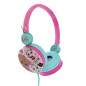 OTL Technologies L.O.L. Surprise! Glitterati Cuffie Cablato A Padiglione MUSICA Rosa