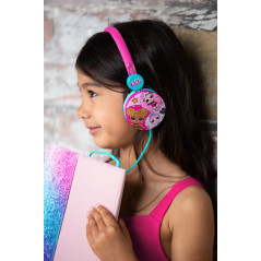 OTL Technologies L.O.L. Surprise! Glitterati Cuffie Cablato A Padiglione MUSICA Rosa