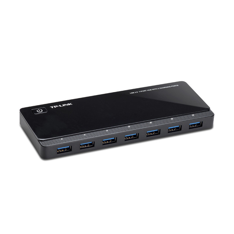 TP-Link UH720 hub di interfaccia USB 3.2 Gen 1 (3.1 Gen 1) Micro-B 5000 Mbit/s Nero