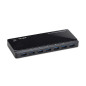 TP-Link UH720 hub di interfaccia USB 3.2 Gen 1 (3.1 Gen 1) Micro-B 5000 Mbit/s Nero