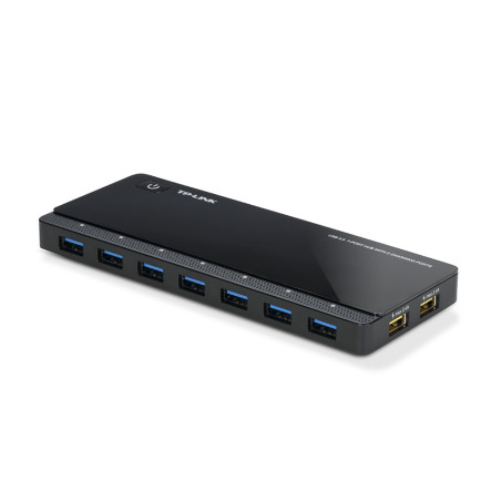 TP-Link UH720 hub di interfaccia USB 3.2 Gen 1 (3.1 Gen 1) Micro-B 5000 Mbit/s Nero