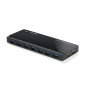 TP-Link UH720 hub di interfaccia USB 3.2 Gen 1 (3.1 Gen 1) Micro-B 5000 Mbit/s Nero