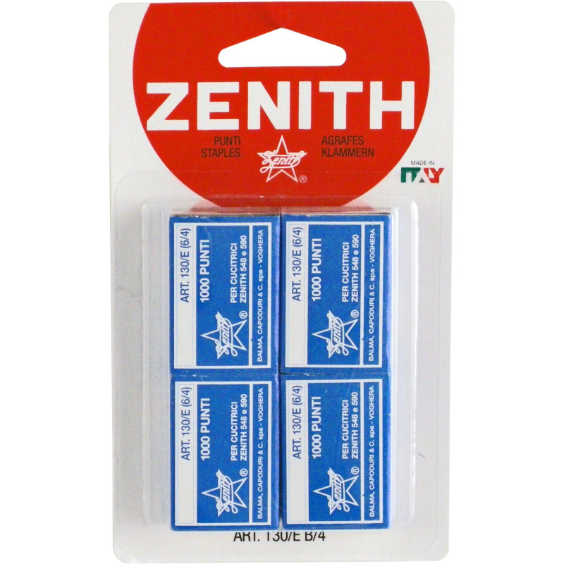 Zenith 4 scatole di punti per agganciatrice Zenith 4 scatole di punti per agganciatrice