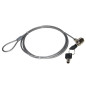 Link Accessori LKLOCKEY cavo di sicurezza Acciaio inox 1,5 m