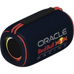 Red Bull Racing RDBSPEAKER10W altoparlante portatile e per feste Altoparlante portatile mono Nero, Rosso