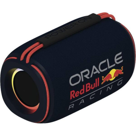 Red Bull Racing RDBSPEAKER10W altoparlante portatile e per feste Altoparlante portatile mono Nero, Rosso