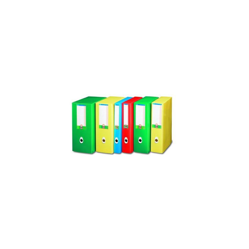 Fellowes U208VE raccoglitore Verde Polipropilene (PP)