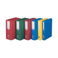 Fellowes U208RO raccoglitore Rosso