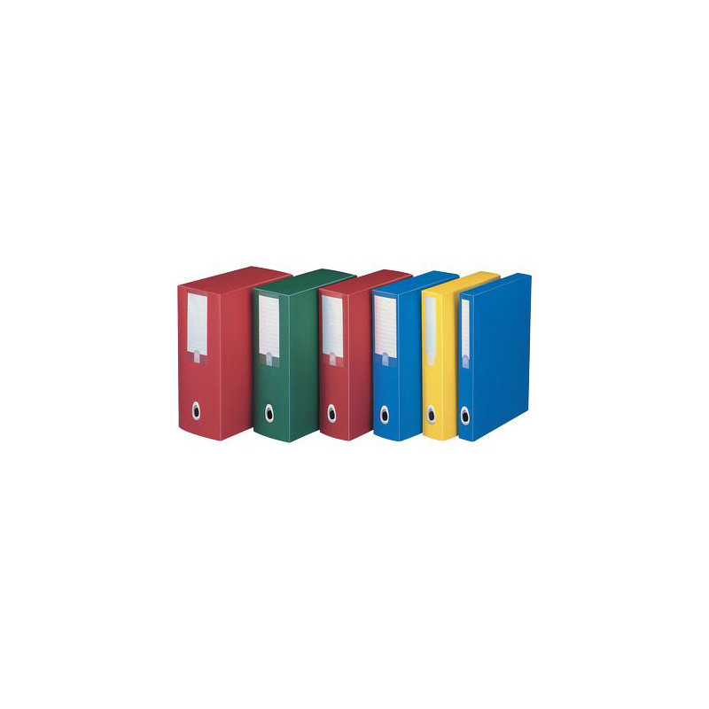Fellowes U210RO raccoglitore Rosso Fellowes U210RO raccoglitore Rosso