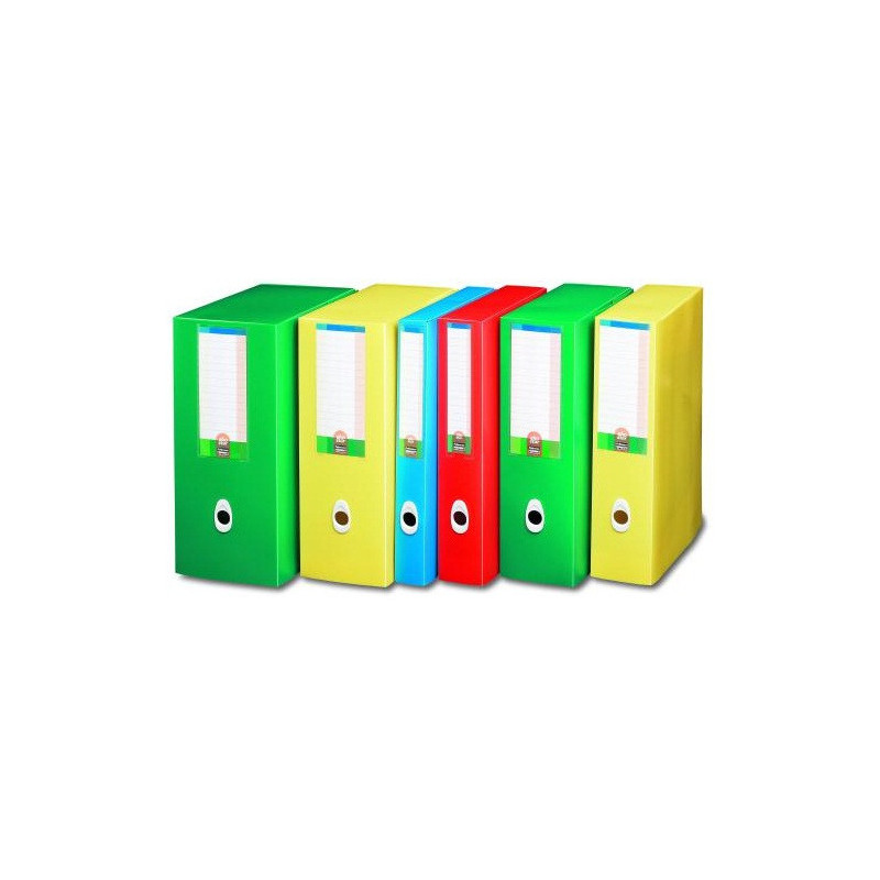 Fellowes U204RO raccoglitore Rosso Polipropilene (PP)