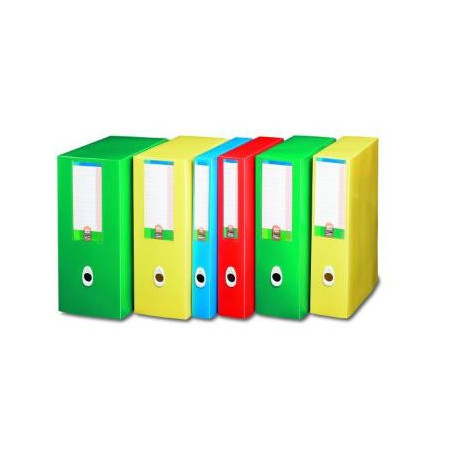 Fellowes U204VE raccoglitore Verde Polipropilene (PP)