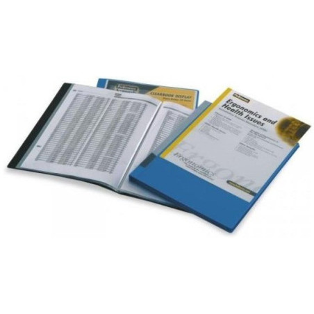Fellowes 40326 cartella Polipropilene (PP) Nero A4