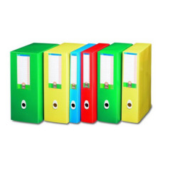 Fellowes Box Project raccoglitore Rosso Polipropilene (PP)