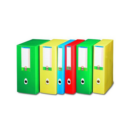 Fellowes Box Project raccoglitore Rosso Polipropilene (PP)