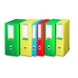 Fellowes Box Project raccoglitore Rosso Polipropilene (PP)