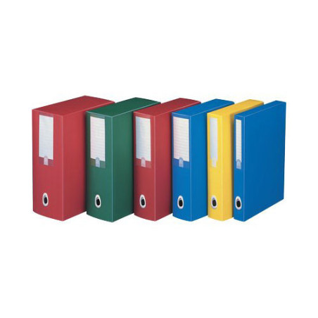 Fellowes U208AZ raccoglitore Blu