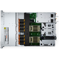 DELL PowerEdge R660XS server 480 GB Rack (1U) Intel® Xeon® Silver 4510 2,4 GHz 32 GB DDR5-SDRAM 1100 W