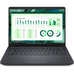 DELL Pro Max 14 MC14250 Intel Core Ultra 7 265H Workstation mobile 35,6 cm (14") Full HD+ 32 GB LPDDR5x-SDRAM 1 TB SSD NVIDIA