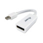 Equip Adattatore da Mini DisplayPort a DisplayPort, colore bianco Equip Adattatore da Mini DisplayPort a DisplayPort, colore bianco