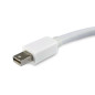 Equip Adattatore da Mini DisplayPort a DisplayPort, colore bianco Equip Adattatore da Mini DisplayPort a DisplayPort, colore bianco