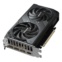 GIGABYTE GeForce RTX 5060 WINDFORCE MAX OC 8G Scheda Grafica – 8 GB GDDR7, 128 bit, PCI-E 5.0, 2512 MHz Frequenza del core, 3 x