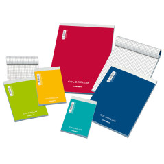 Blasetti 7135 quaderno per scrivere A5 60 fogli Colori assortiti