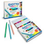 Giotto Turbo Maxi Nero 12 pz