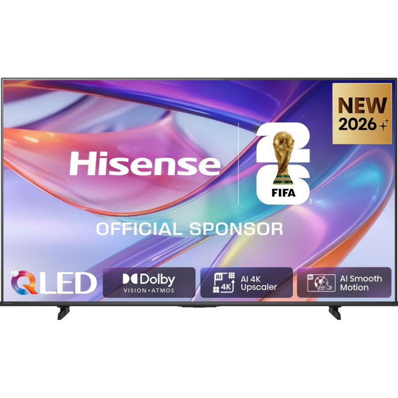 Hisense 75E79S TV 190,5 cm (75") 4K Ultra HD Smart TV Wi-Fi Nero
