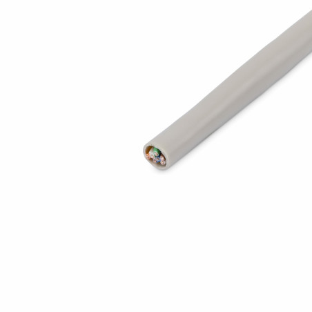 StarTech.com Matassa di cavi LAN Cat5e solidi UTP da 305 m - Bobina di rete ethernet RJ45 - Cavo Ethernet Sfuso - WIRC5ECMRGRY