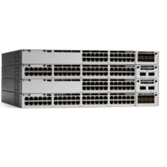 Cisco Catalyst C9300-48P-A switch di rete Gestito L2 L3 Gigabit Ethernet (10 100 1000) Supporto Power over Ethernet (PoE) Grigio