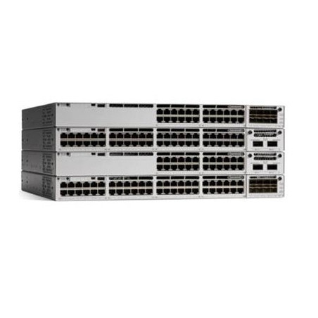Cisco Catalyst C9300-48P-A switch di rete Gestito L2 L3 Gigabit Ethernet (10 100 1000) Supporto Power over Ethernet (PoE) Grigio
