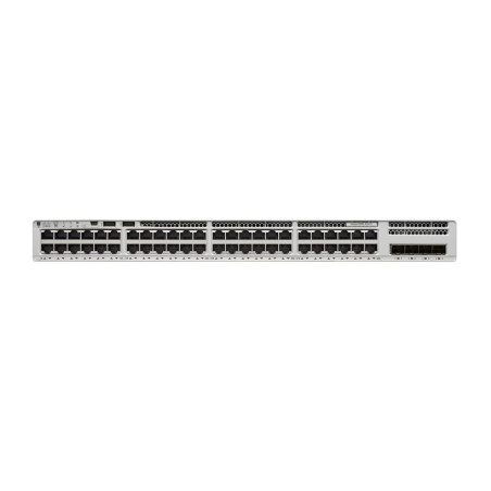 Cisco C9200L-48PXG-4X-E switch di rete Gestito L2/L3 Gigabit Ethernet (10/100/1000) Supporto Power over Ethernet (PoE) Grigio