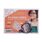 Exacompta 10340E scheda per indice Blu, Verde, Rosa, Bianco, Giallo 50 pz Exacompta 10340E scheda per indice Blu, Verde, Rosa, Bianco, Giallo 50 pz